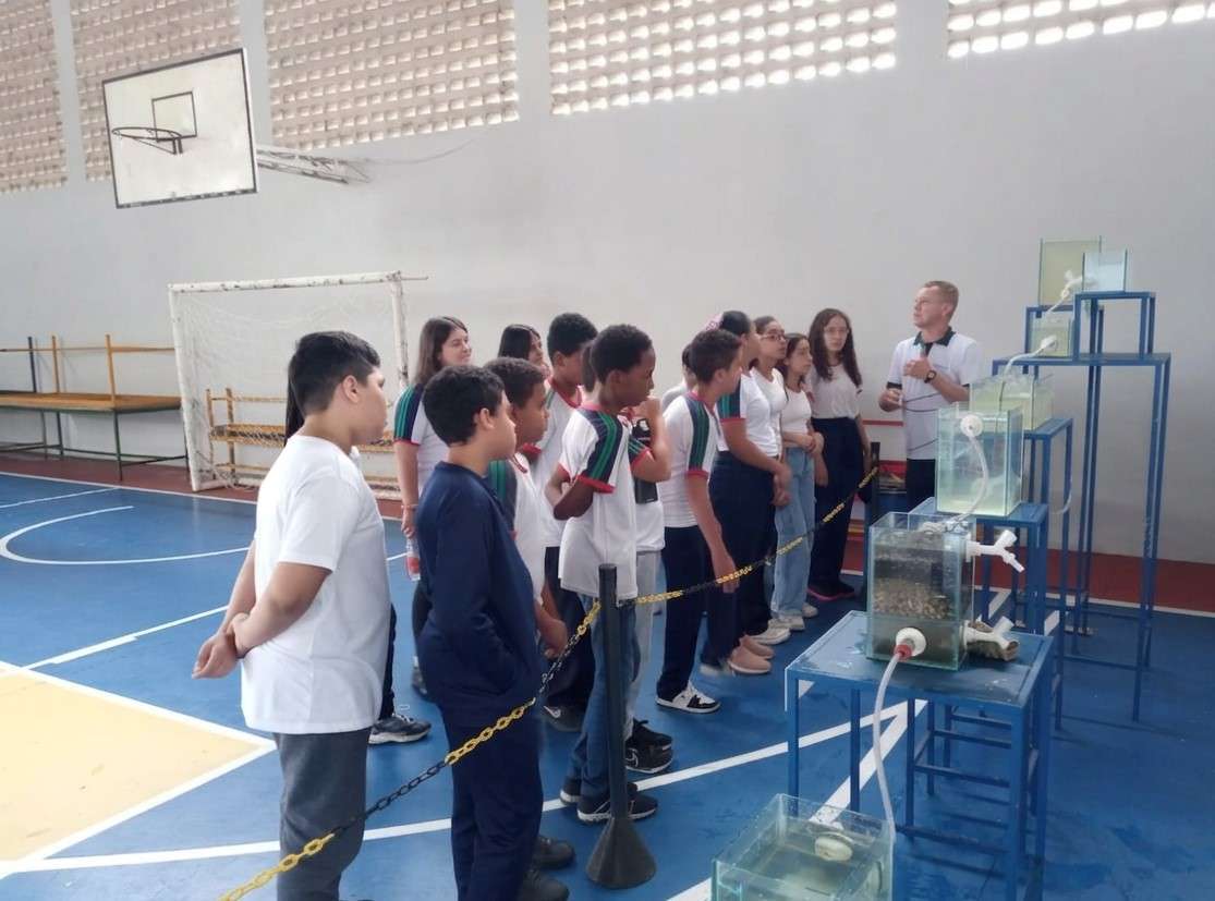 Copasa promove ações de educação ambiental na Semana da Água na região do Sul de Minas