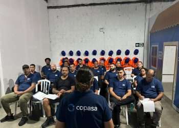 Copasa promove nova turma do curso “Prontos para a Rede” em Contagem