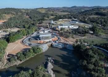 Copasa inicia operação de nova captação no rio Paraopeba para reforçar abastecimento da Grande BH