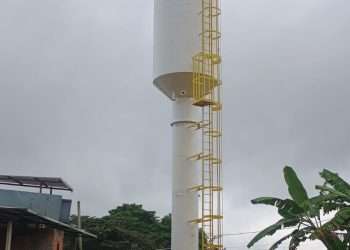 Novo reservatório potencializará abastecimento de água em bairro de Santana do Paraíso