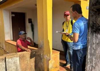 Copasa promove mobilização social para incentivar conexão à rede de esgoto em Delfinópolis