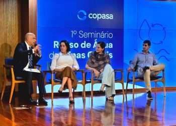 Copasa lança plano pioneiro de reúso de água em Minas em parceria com outras instituições