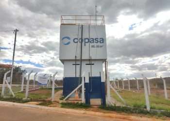 Copasa conclui obras de modernização no abastecimento do distrito de Vila Nova de Minas