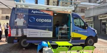 Copasa leva Agência Móvel a Cláudio para reforçar atendimento à população