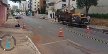 Copasa avança na substituição de redes em Patos de Minas e inicia preparativos para desativação de tubulações antigas