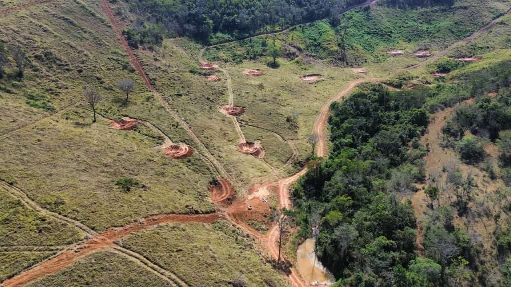 Barraginhas foram construídas em 12 propriedades rurais.
